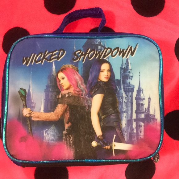 descendants 3 lunch bag